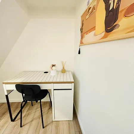 Dream Dwell Paris-beautiful Flat With Mezzanine Near Quartier Marais 3e