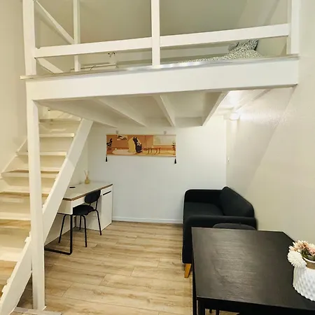 Dream Dwell Paris-beautiful Flat With Mezzanine Near Quartier Marais 3e * Paris