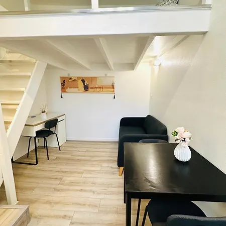 Dream Dwell Paris-beautiful Flat With Mezzanine Near Quartier Marais 3e *